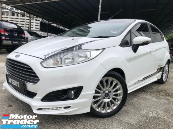 2014 FORD FIESTA 1.0 ECOBOOST (A) TURBO- FACELIFT- 2014