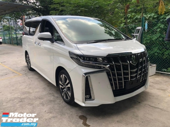 2019 TOYOTA ALPHARD 2.5 SC 3 LED GRADE 5A SUNROOF NAPPA LEATHER ANDROID SOUND 4 CAMERA SST OFFER 2019 JAPAN UNREG