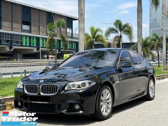 2012 BMW 5 SERIES 520I 2.0 (A) F10 M-SPORTN KIT 