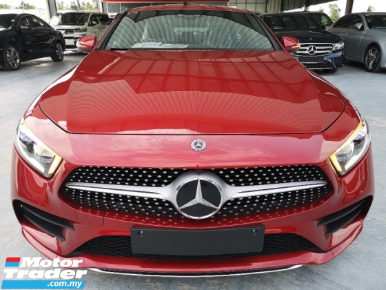 2020 MERCEDES-BENZ CLS-CLASS 2018 Mercedes-Benz CLS450 3.0 4MATIC AMG Coupe Sunroof