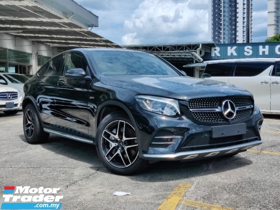 2019 MERCEDES-BENZ GLC 43 AMG with 360 CAMS & SUNROOF