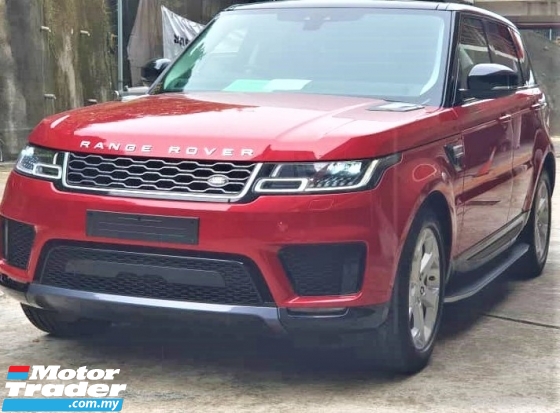 2018 LAND ROVER RANGE ROVER SPORT SDV6 HSE 3.0 DIESEL,MERIDIAN,TOUCH PRO DUO TOUCH.