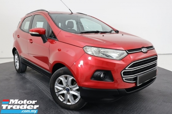 2014 FORD ECOSPORT TREND 1.5