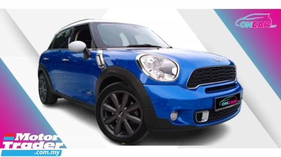 2013 MINI Countryman 1.6 S ALL 4 SPORT LIMITED EDITION SUPER PROMOTION 
