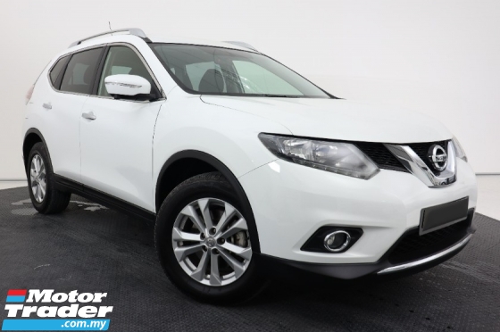 2015 NISSAN X-TRAIL CVT 2.0 AT NO HIDDEN CHARGES