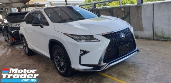 2016 LEXUS RX RX200t F Sport PANROOF NO HIDDEN CHARGES