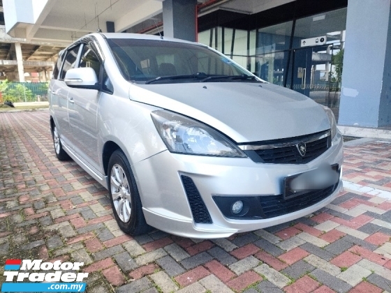 2012 PROTON EXORA BOLD 1.6 AUTO MPV LEATHER SEAT ONE OWNER TIPTOP CONDITION BLACKLIST CAN LOAN DOWN PAYMENT 3500-4500 