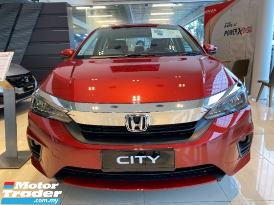 2021 HONDA CITY  V-SEN Year End Super Deal Save Up To RM 7000 Ready Stock Fast Loan Approval Hight Trade In Value No