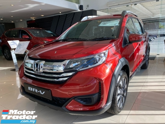 2021 HONDA BR-V  Year End Super Deal Save Up To RM 9999 Ready Stock Fast Loan Approval Hight Trade In Value No SST L