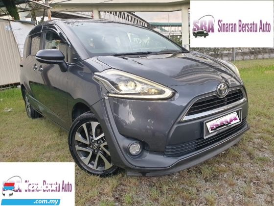 2016 TOYOTA SIENTA 1.5 V (A) FULL SERVICE LOW MILEAGE MUST VIEW      
