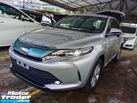 2018 TOYOTA HARRIER 2.0 4 CAMERA POWER BOOTH ANDROID FREE GMR WARRANTY 2018 JAPAN UNREG
