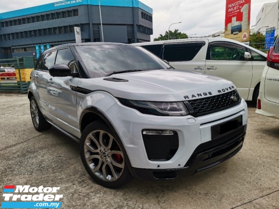 2015 LAND ROVER RANGE ROVER Evoque Si4 2.0L Dynamic Package* See To Believe* Excellent Condition
