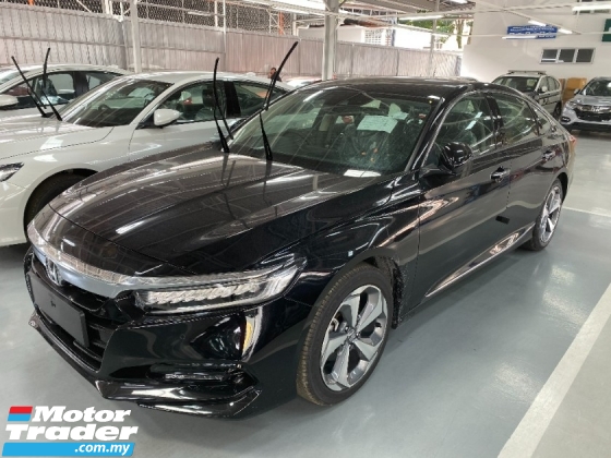 2021 HONDA ACCORD Save Up To RM23,000 Year End Super Deal Apa pun Boleh Ready Stock Fast Loan Approval Hight Trade In 