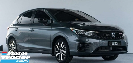 2022 HONDA CITY Hatchback Open For Pre-Booking Now RM1,500+RM500 Voucher + Special Gift Hight Trade In Value No SST 