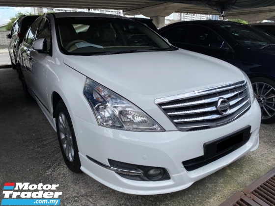 2012 NISSAN TEANA 2.0 (A) Luxury Leather Seat Bodykit Actual Year