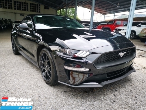 2019 FORD MUSTANG 2.3 ECOBOOST NEW FACELIFT 10 SPEEDS 3 Yr Warranty