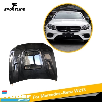 Mercedes Benz W213 E250 E350 E43 AMG 2016 2017 2018 2019 Auto Engine Hood Bonnet Cap Cover bonet Exterior & Body Parts > Car body kits 