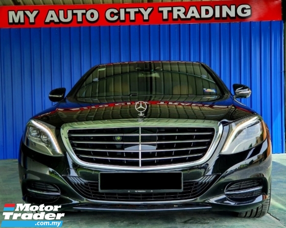 2015 MERCEDES-BENZ S-CLASS S400L FULL CYCLE&CARRIAGE SERVICE RECORD&WARRANTY