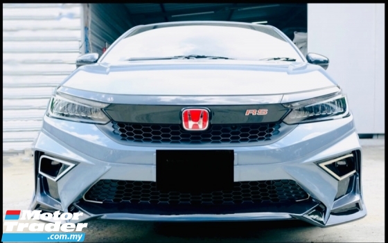 Honda city hatchback 2022 2023 2024 VIP bodykit body kit front side rear skirt lip diffuser Exterior & Body Parts > Car body kits 