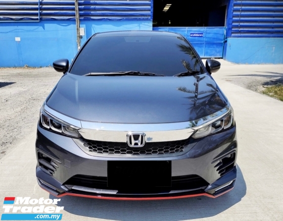 Honda city hatchback 2022 2023 2024 RS PLUS Bodykit body kit front side rear skirt lip diffuser exhaust pipe Exterior & Body Parts > Car body kits 