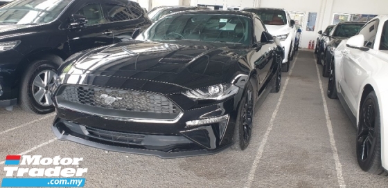 2019 FORD MUSTANG FAST BACK 2.3 ECO BOOST 10 SPEED NO HIDDEN CHARGES