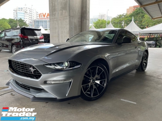 2020 FORD MUSTANG FAST BACK HIGH PERFORMANCE SPEC DEMO UNIT 