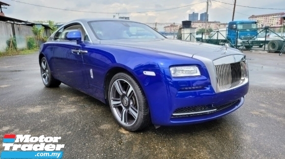 2016 ROLLS-ROYCE SILVER WRAITH 6.6 V12 LUXURY COUPE STARLIGHT ROOF