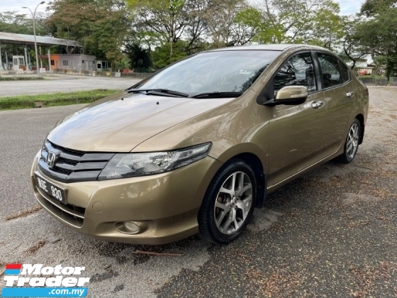 2010 HONDA CITY 1.5 E (A) 1 Lady Owner Only Paddle Shift TipTop