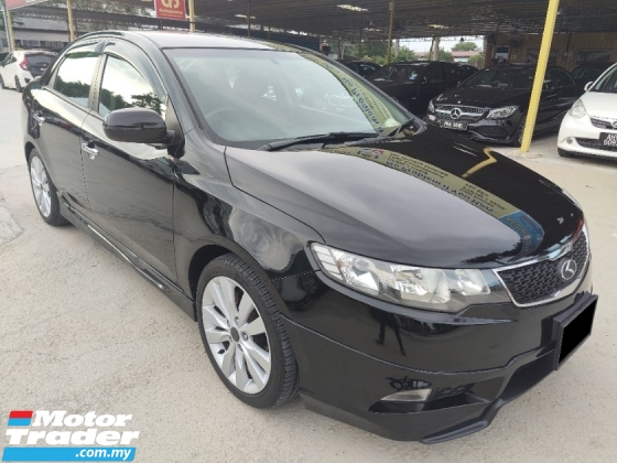 2013 KIA FORTE 1.6 (A) SX ONE OWNER 6 SPEED AUTO HIGH LOAN 