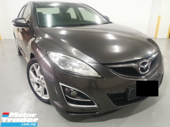 2011 MAZDA 6 2011 Mazda 6 2.5 FACELIFT (A) NO PROCESSING CHARGE 1 OWNER