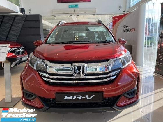 2022 HONDA BR-V Save Up To RM5,000 Year End Super Deal Apa pun Boleh Ready Stock Fast Loan Approval Hight Trade In V