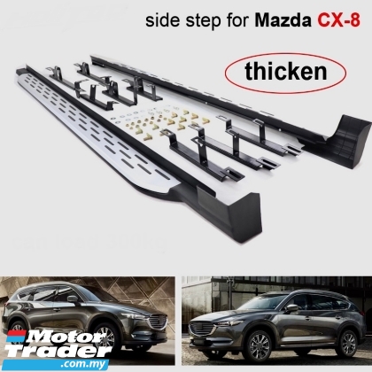 Mazda Cx8 2019 2020 2021 2022 oem running board CX 8 foot door side step bar Aluminium Exterior & Body Parts > Body parts 