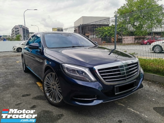 2016 MERCEDES-BENZ S-CLASS S400H (CKD) 100% Genuine Mileage* Full Service Record By Mercedes Malaysia* Warranty Until Aug 2022