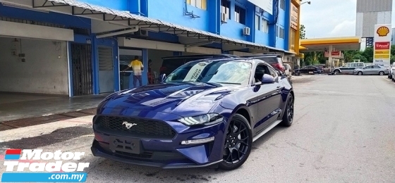 2019 FORD MUSTANG 2.3L ECOBOOST (A) UNREG, L/MILE 24K KM 3YRS WRRTY 