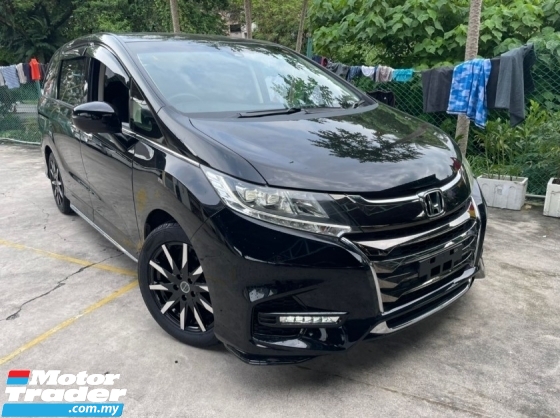 2018 HONDA ODYSSEY 2.4 I VTEC ABSOLUTE 2 POWER DOOR REVERSE CAMERA ELECTRIC SEMI LEATHER 7 SEATER FREE 5 YEARS WARRANTY