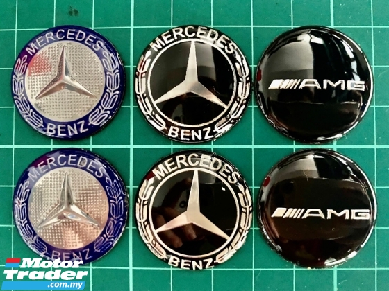 Mercedes benz shift gear knob logo w204 w207 w212 w203 w211 r171 r172 slk w219 cls emblem C E class bodykit body kit Int. Accessories > Interior parts 