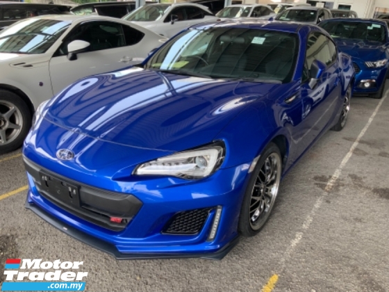 2017 SUBARU BRZ 2.0 R Facelift Paddle shifters Unregistered