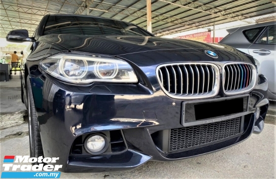 2016 BMW 5 SERIES 528I M-SPORTS Facelift DigitalMeter LCi I-Drive