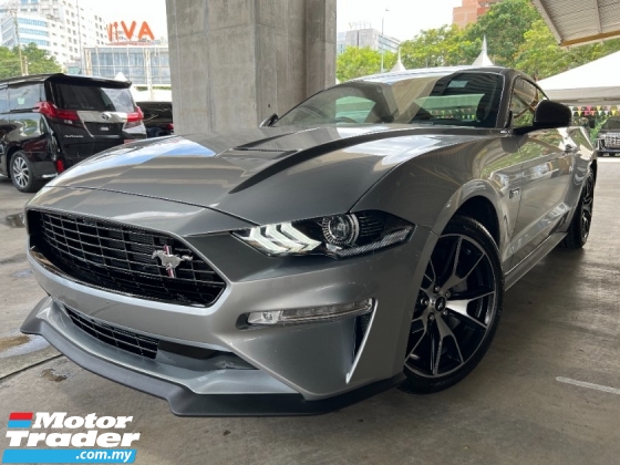 2020 FORD MUSTANG 2.3 Ecoboost Coupe New Facelift High Performance 