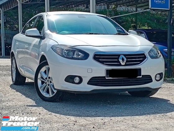 2014 RENAULT FLUENCE 2.0 CVT HURRY YEAR END PROMOTION