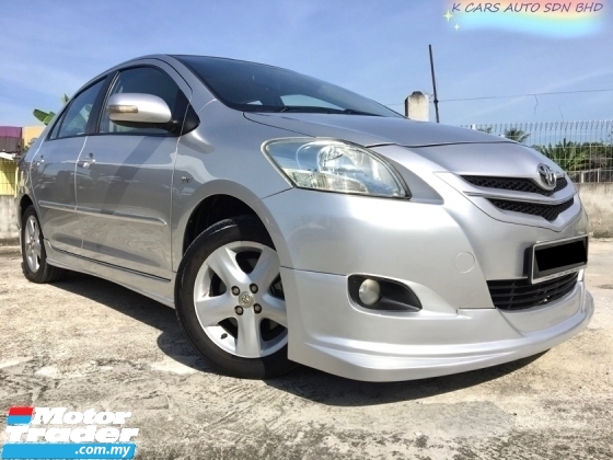 2009 TOYOTA VIOS 1.5 G (A) TIPTOP CONDITION CASH ONLY