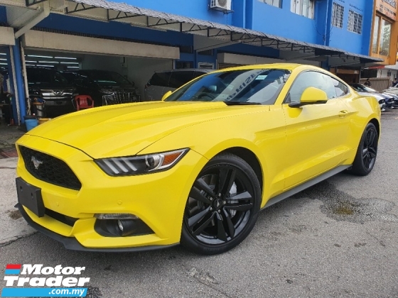 2018 FORD MUSTANG 2.3 (A) Ecoboost *310hp *6 Speeds *Australia Spec 