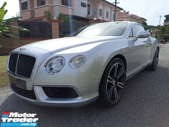 2012 BENTLEY CONTINENTAL GT 4.0 V8 FACELIFT DRL LOW MILEAGE