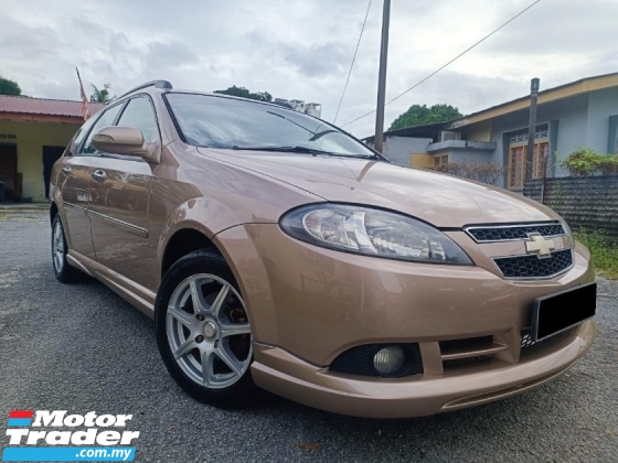 2008 CHEVROLET OPTRA WAGON LT 1.6 LS SS ESTATE (A) (A) 1 OWNER