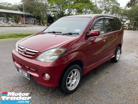 2006 TOYOTA AVANZA 1.3 (M) Previous Uncle Owner Clean and Tidy TipTop