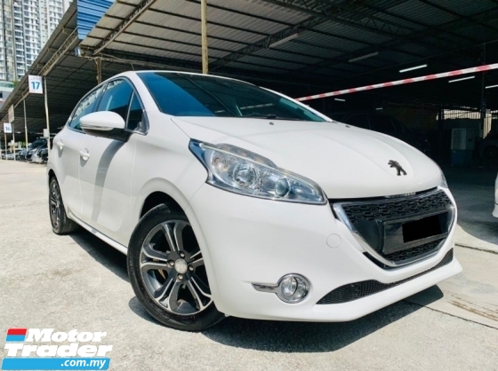 2014 PEUGEOT 208 ALLLURE LADY OWNER F/SERVICE RECORD NEW CONDITION