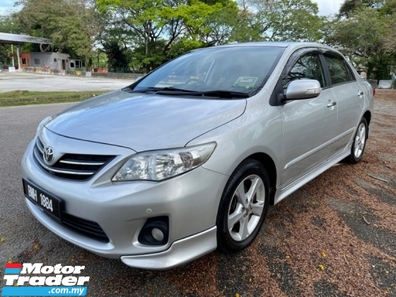 2014 TOYOTA COROLLA ALTIS 1.8 G FACELIFT (A) D-VVTi 1 Lady Owner Only