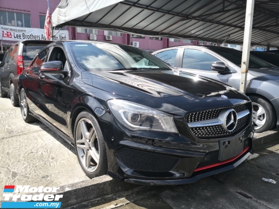 2015 MERCEDES-BENZ CLA CLA180 AMG YEAR MADE 2015 JAPAN EDITION LOW MIL WITH SERVICE RECORD (( FREE 2 YEARS WARRANTY ))