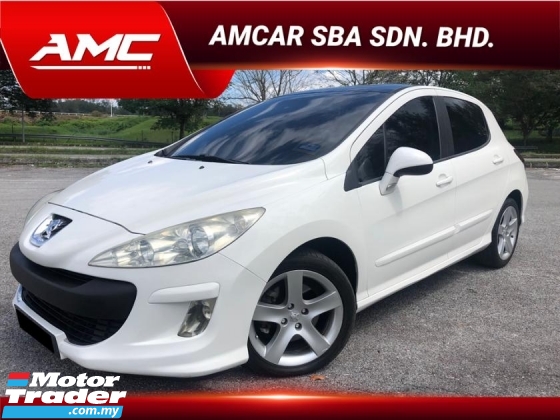 2012 PEUGEOT 308 1.6 THP FACELIFT (A) PANORAMIC [SELL BELOW MARKET]