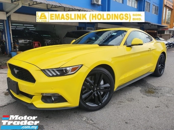 2018 FORD MUSTANG 2.3 Ecoboost Rear Camera Local AP Unreg